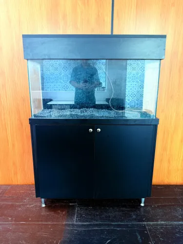 Aquário 200 litros completíssimo