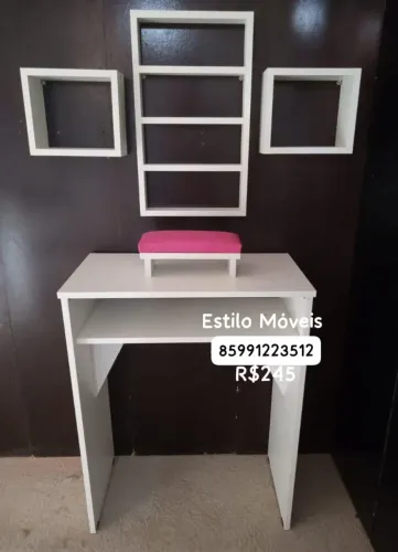 Kit manicure 100%MDF