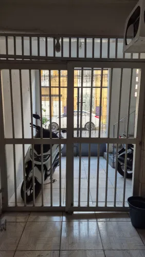 Portao de alumínio
