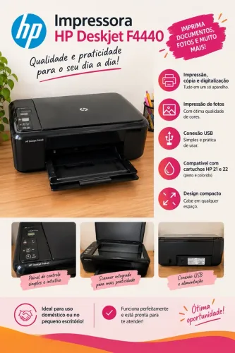 Impressora Deskjet HP F4440