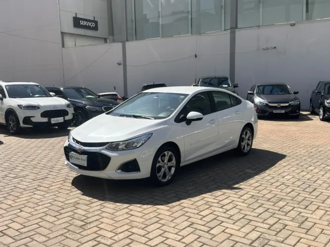Chevrolet Cruze LT 1.4 16V Turbo Flex 4P Aut. 2022