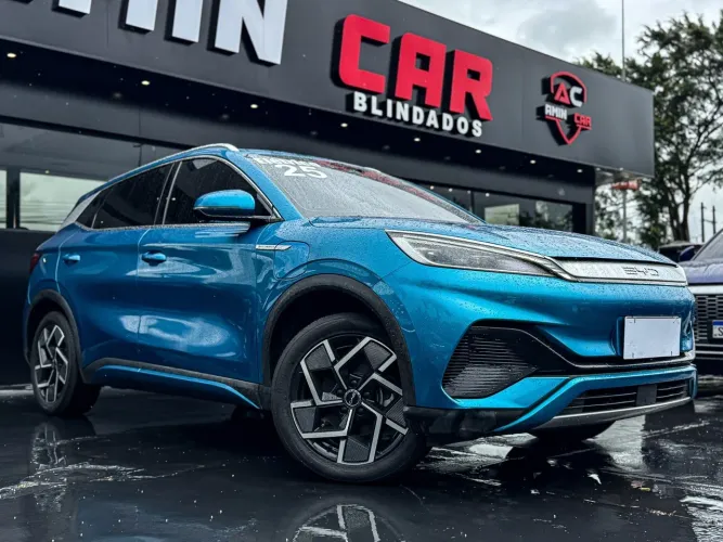 BYD Yuan Plus Elétrico 2025