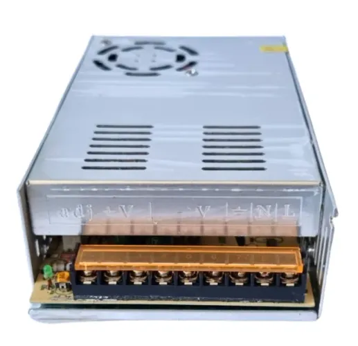 Fonte Chaveada Bivolt 12V-50A 600W S600-12 - Automática