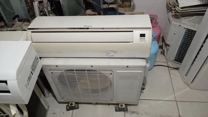 ar condicionado 9000 BTUs 