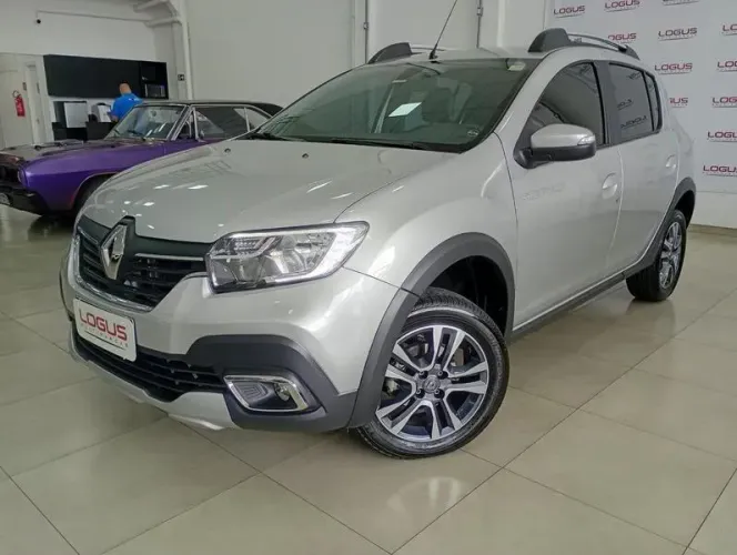 Renault Sandero Stepway Hi-flex 1.6 16V 5P Aut. 2022