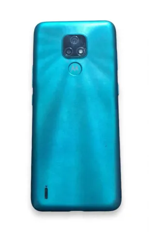 Moto E7 Azul Turquesa 