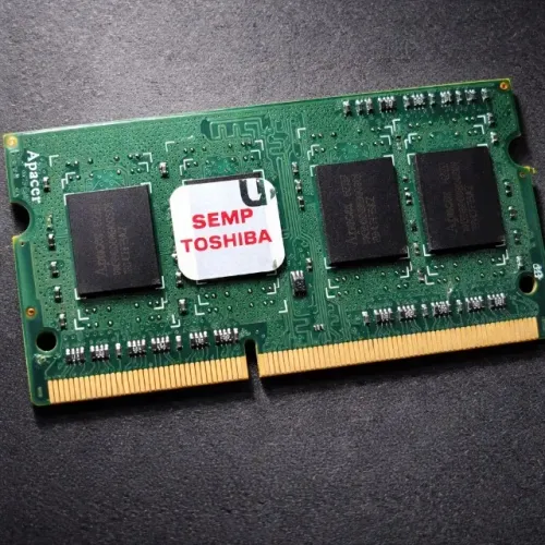 Memória RAM Original Semp Toshiba STI Apacer 2 GB DDR3 PC3-10600 1333 MHz SODIMM Notebook
