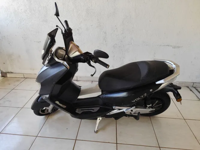 Moto 100% elétrica