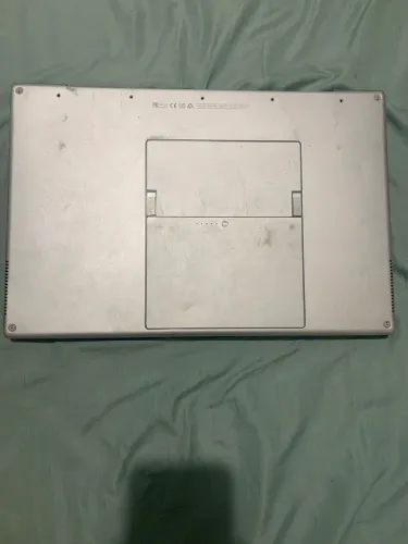 Apple PowerBook G4 17 1.67ghz para peças sucata