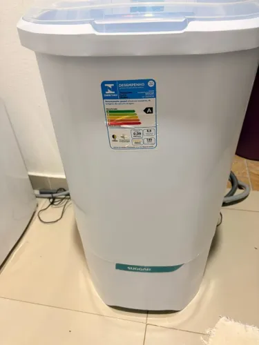 Tanquinho de Lavar Roupas Suggar 8Kg Neo turbilhão