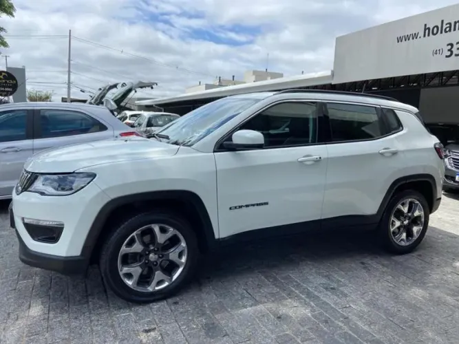 Jeep Compass Longitude 2.0 4X2 Flex 16V Aut. 2019