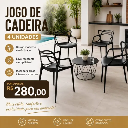 Cadeira alegra