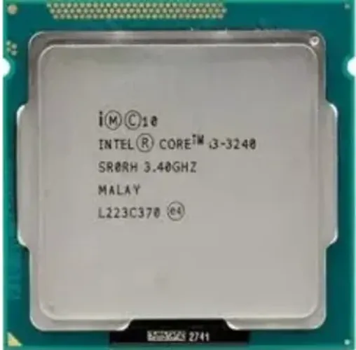Processador Intel Core i3-3240 3.4ghz 2 Núcleos Fclga1155 gráfica integrada