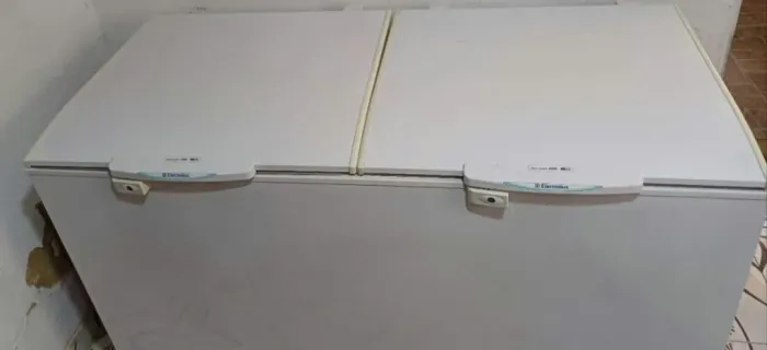 Frezer eletrolux muito boa
