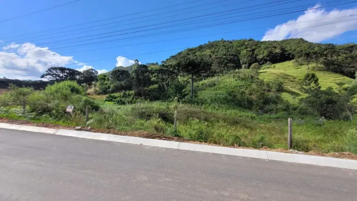 Terreno com 20.000m² / Ampla Frente Para o Asfalto / Rio Vermelho Povoado / SBS /SC
