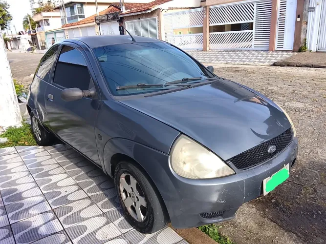 Ford KA GL 1.0i Zetec Rocam 2007