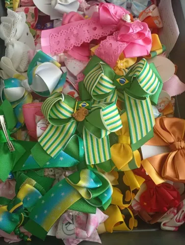 300un Laços infantil antacado