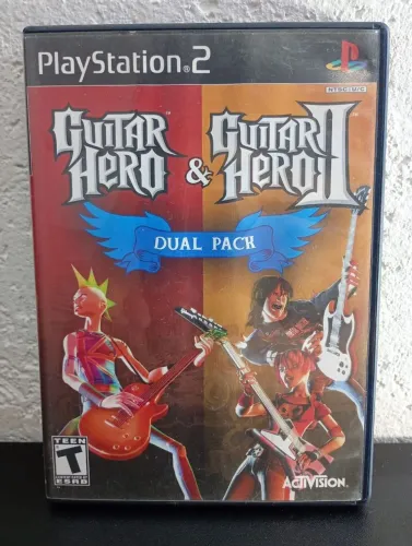 Guitar hero Dual Pack
