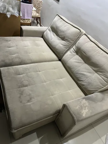 Sofá usado