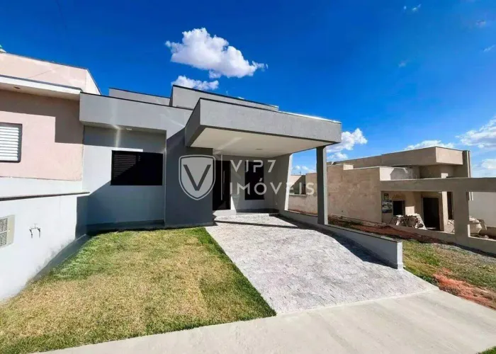 Casa de Condomínio à venda, 3 quartos, Residencial Horto Florestal Villagio, Sorocaba/SP