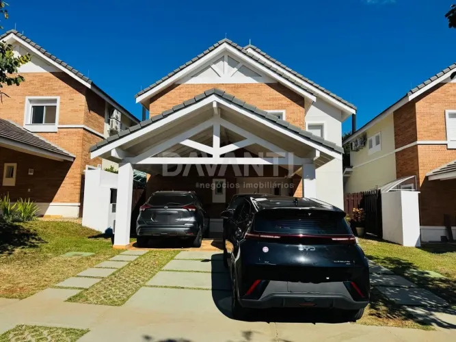 Casa para locação no Condomínio Le Monde Ávila em Campinas na Davanti Imóveis.