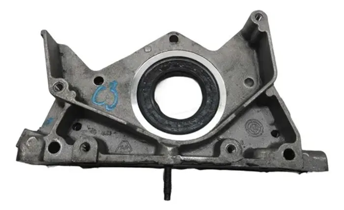 Flange Dianteira Virabrequim Citroen C3 2010 *0