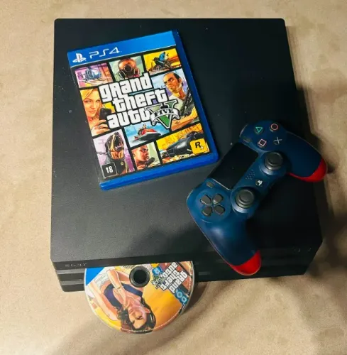 PlayStation 4 PRO - 1TB