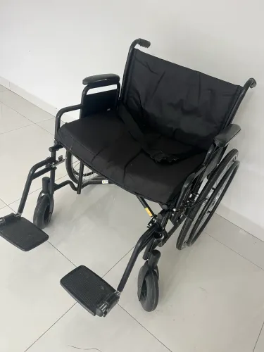 Cadeira de rodas 150kg