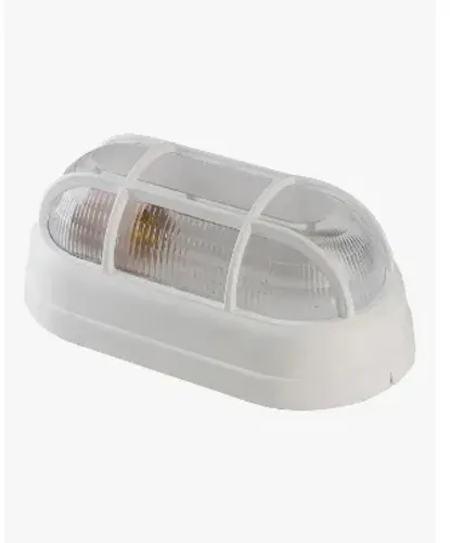 LUMINARIA ARANDELA TARTARUGA SOQUETE  E27 BRANCA 