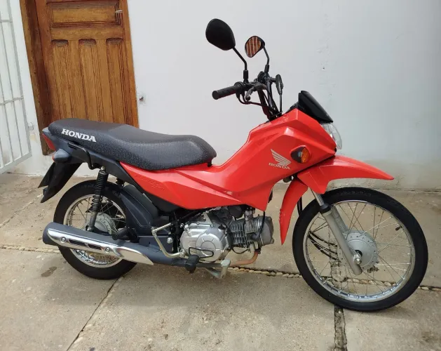 Honda Pop 110i 2024/2024 - Único dono (QUITADA).