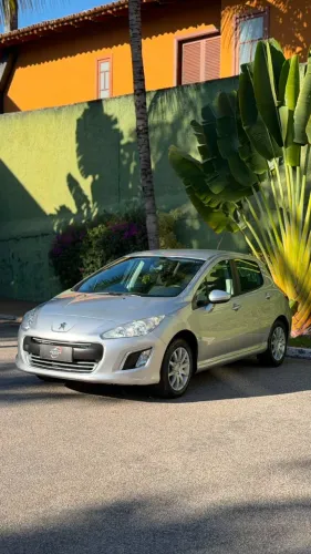 Peugeot 308 Active 1.6 Flex 16V 5P Mec. 2013
