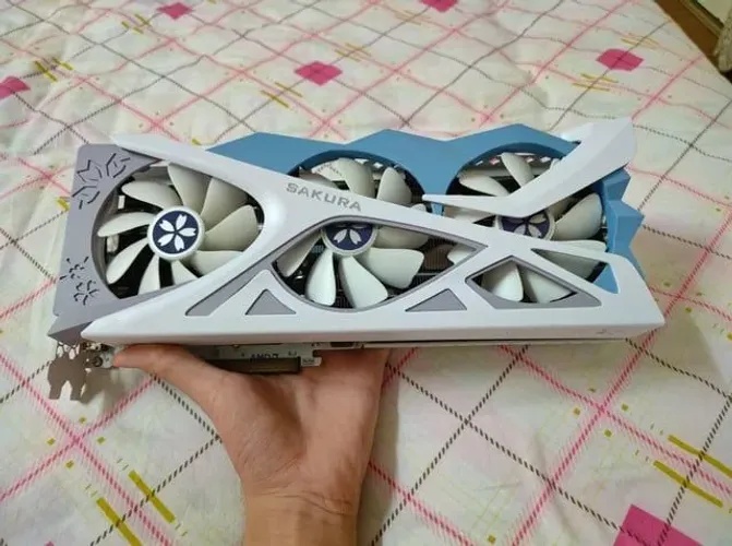 Placa video yeston rtx 3070 8gb