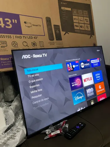 Tv AOC SMART 43 plgds