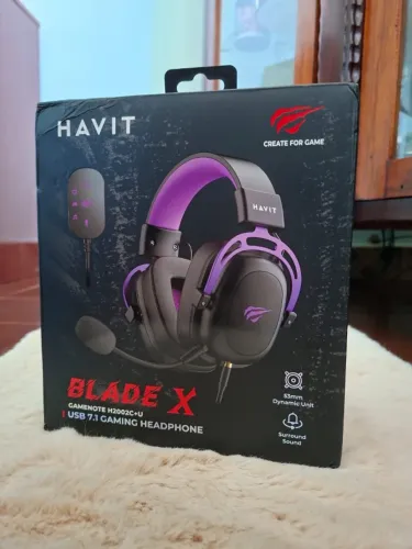 Headset Gamer Havit H2002C+U NOVO E LACRADO!