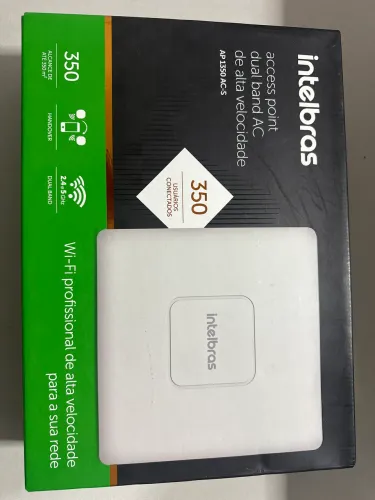 2 Access Point AP 1350 AC-S Intelbras