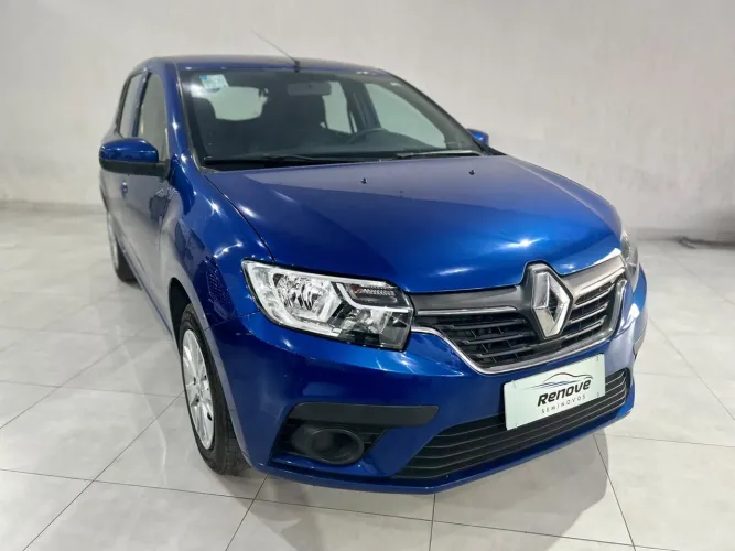 Renault Sandero Zen Flex 1.0 12V 5P Mec. 2021