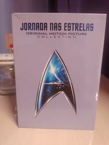 DVD Coleção Jornadas nas Estrelas 