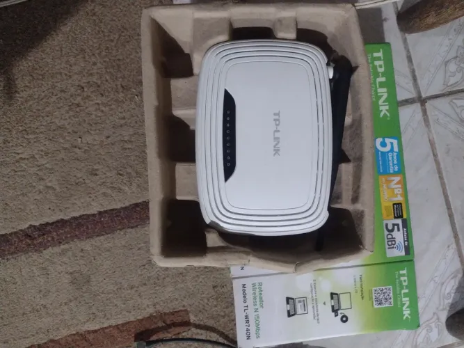 Modem de internet 