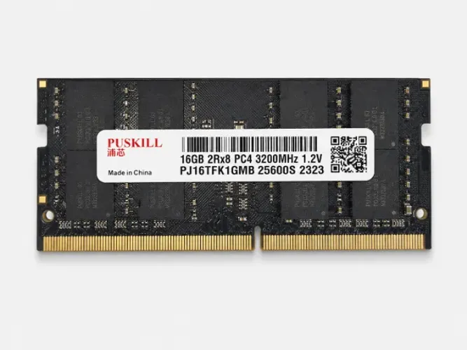 Memória RAM PUSKILL 16GB DDR4 3200MHz para Notebook - SODIMM
