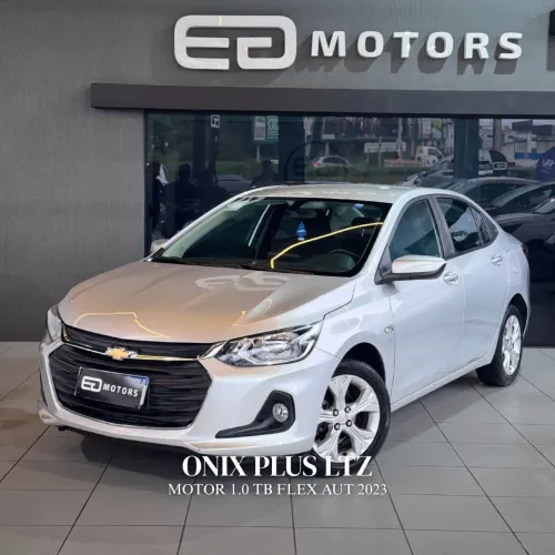 Chevrolet Onix Plus LTZ 1.0 12V TB Flex Aut. 4P 2023