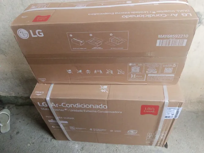 Ar condicionado 