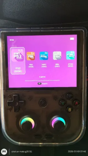 Console anbernic rg406v zerado