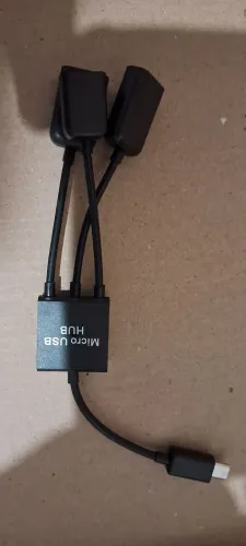 Cabo micro usb varias saidas
