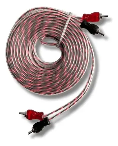 Cabo Rca Fibrado Kx3n eco (Jk Eletrônicos Atacado e Varejo)