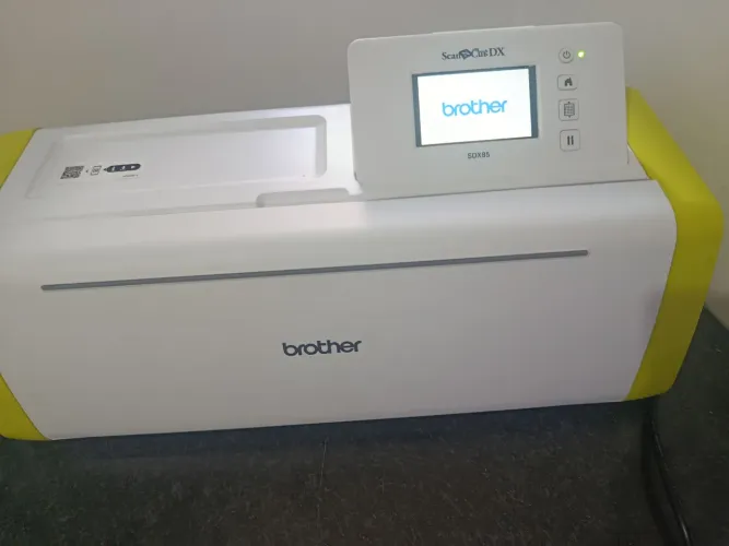 Brother máquina de corte