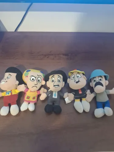 Bonecos Turma do Chaves McDonalds (pelúcia)