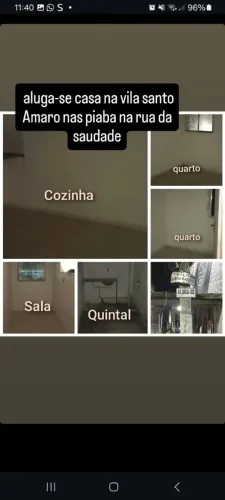 Aluga casa nas piabas.