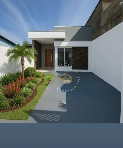 CASA NOVA À VENDA NO RESIDENCAIL NOVO MUNDO EM CAMPINAS/SP.
