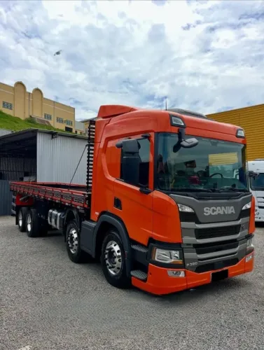 90mil e assumir Scania P320 Bitruck