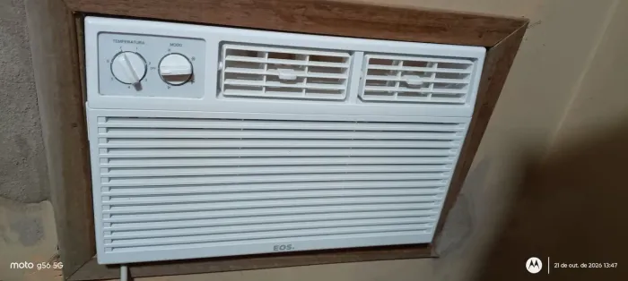 Vendo ar condicionado de janela,7500btus só frio ,nunca usado